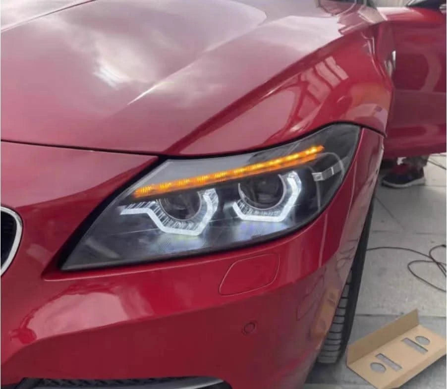BMW Z4 E89 Modified 2021 Style LED Laser Lens Headlights (2009-2016) - K2 Industries