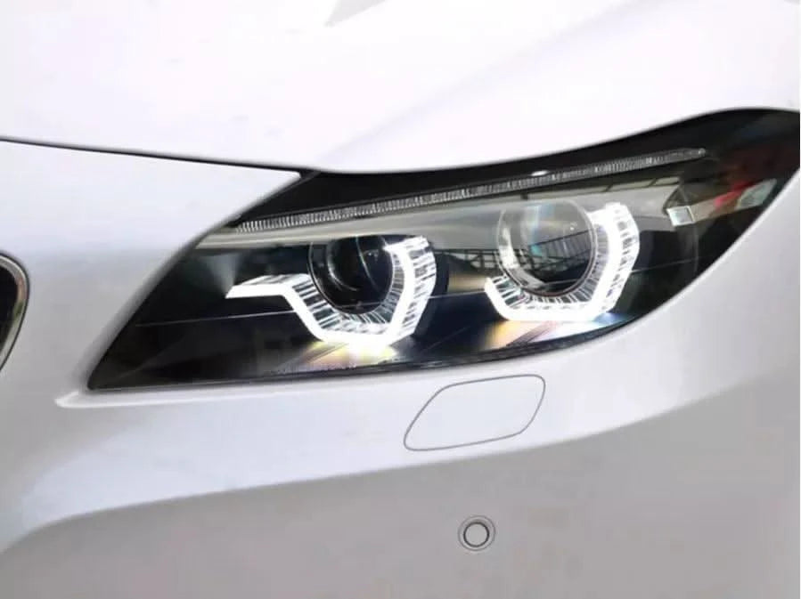 BMW Z4 E89 Modified 2021 Style LED Laser Lens Headlights (2009-2016) - K2 Industries
