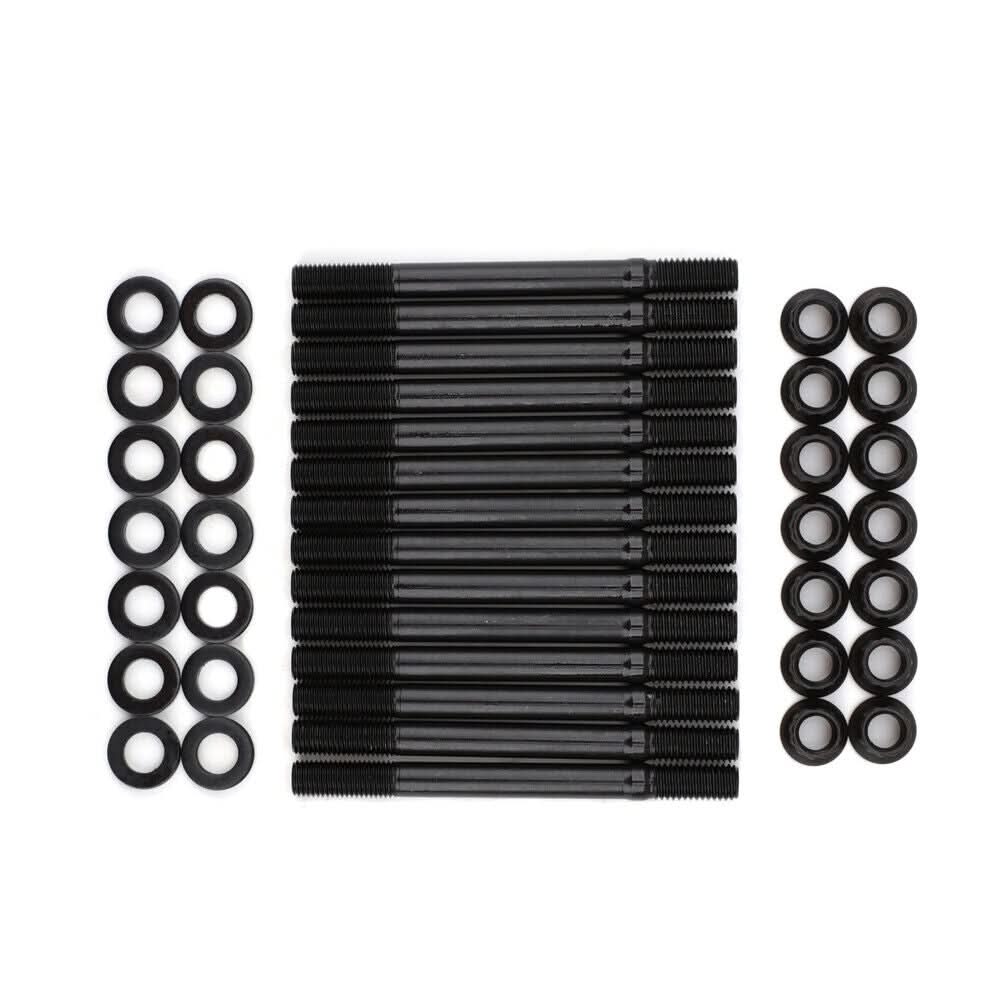 201-4302 Cylinder Head Stud Kit Fits for BMW E36 325i 2.5L 6 Cyl M50 S50US S52US