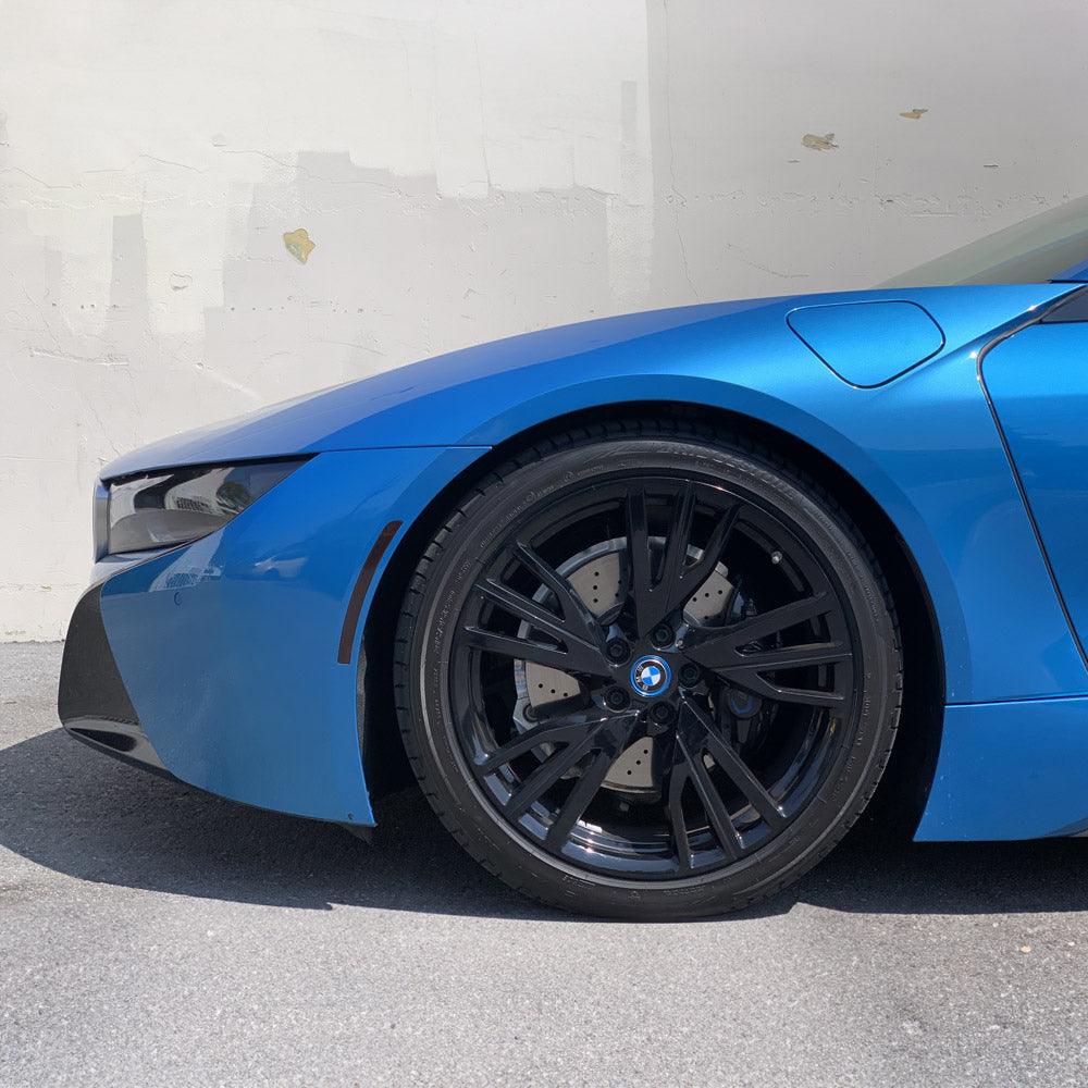 BMW i8 Front Reflector Overlay