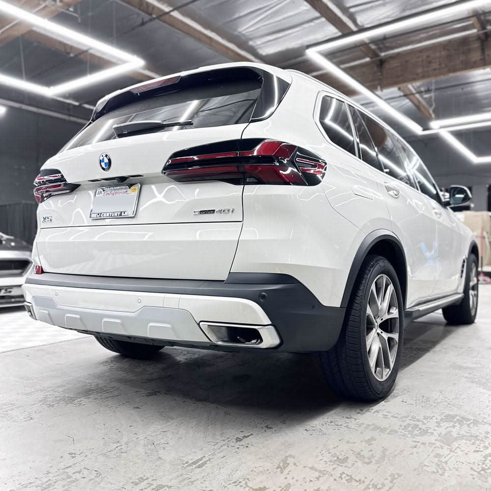 Rear Bumper Reflector Pre-cut Overlay Tint for 2024-2026 BMW X5