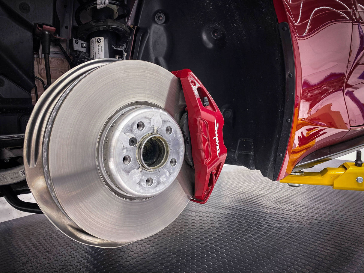 Brake Caliper Stickers (High Temp) - 2020+ Supra