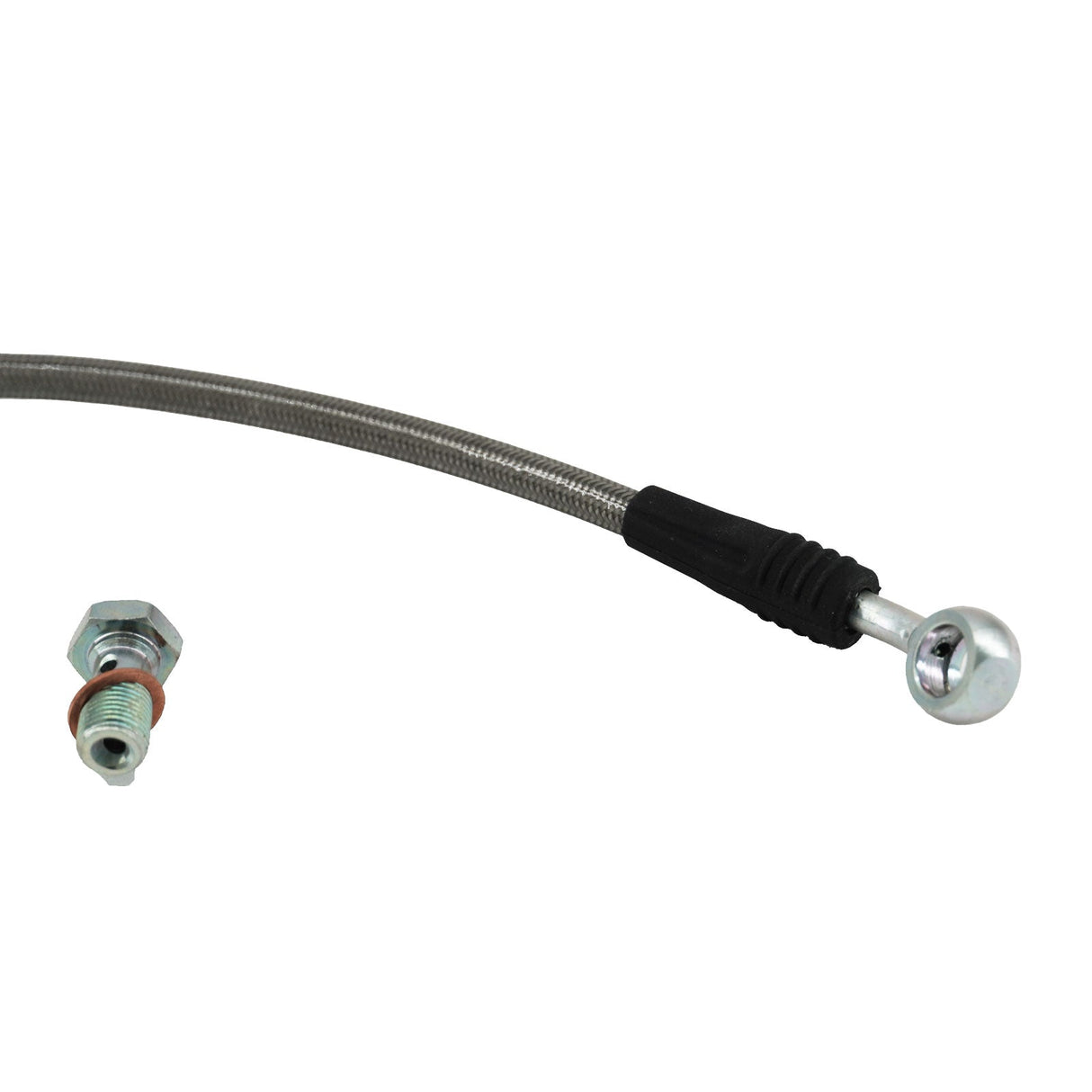 Stainless Steel Front and Rear Brake Line Kit for 96-00 Honda Civic w/ rear disc