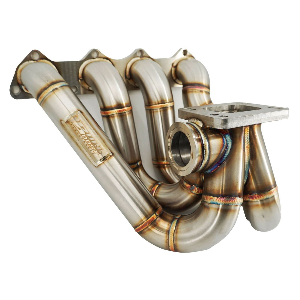 D Series T3 T4 Top Mount Turbo Manifold GSR Si D15 D16 44mm For Civic DC2 EG EK