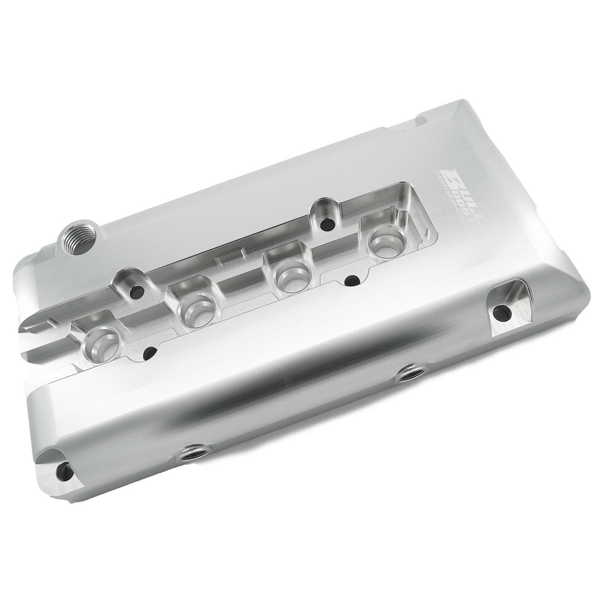 Billet B Series Vented Valve Cover Baffle B16 B18 AN10 For Honda Acura DOHC Vtec