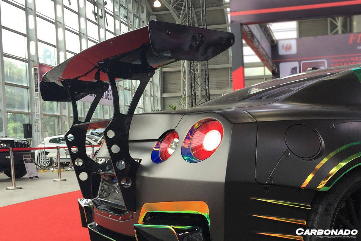 2008-2023 Nissan GTR R35 CBA DBA EBA BSP Style Trunk Spoiler