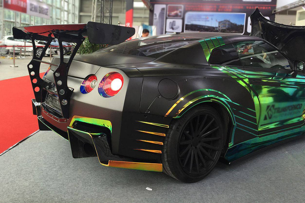 2008-2023 Nissan GTR R35 CBA DBA EBA BSP Style Trunk Spoiler