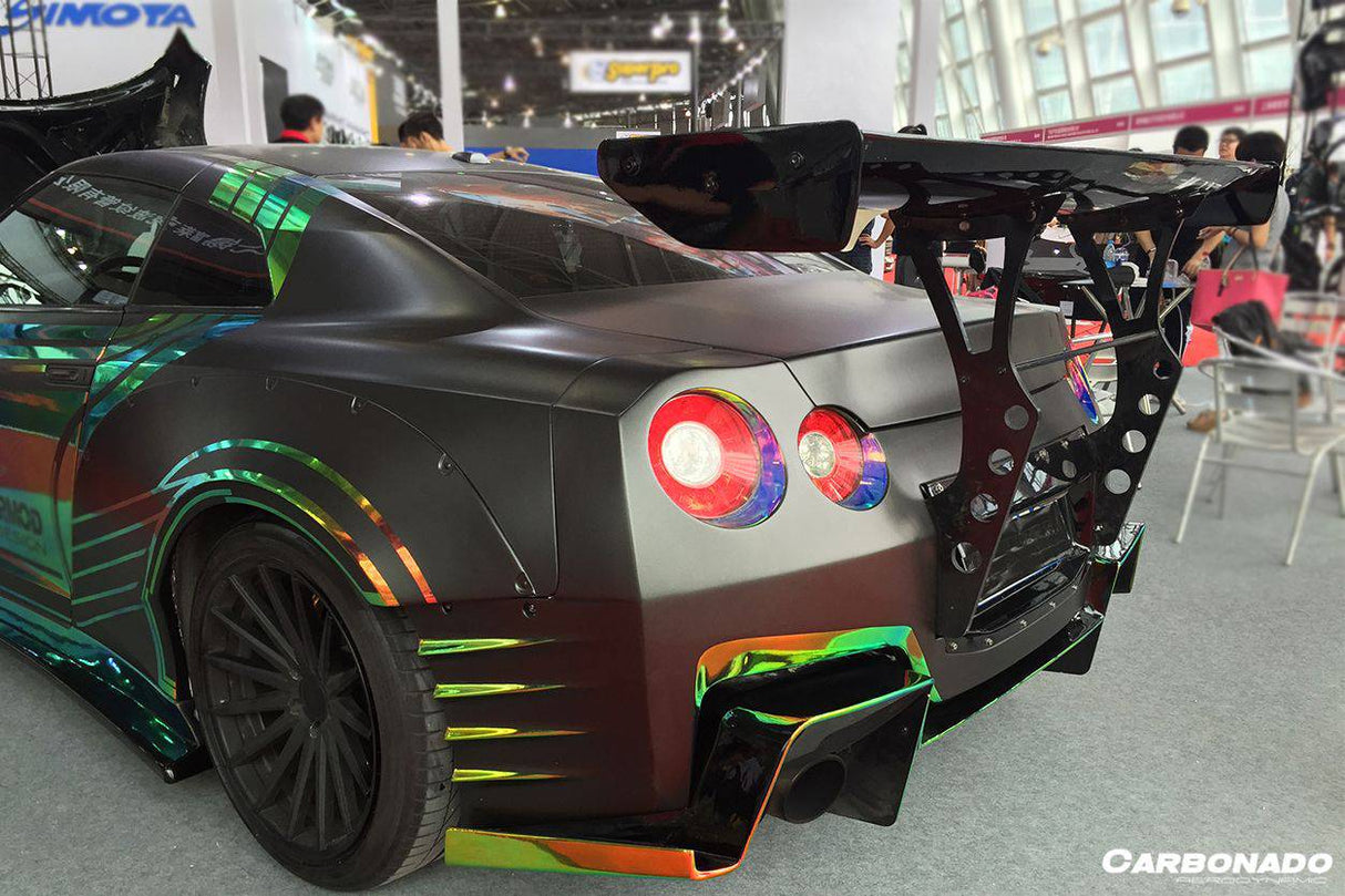 2008-2023 Nissan GTR R35 CBA DBA EBA BSP Style Trunk Spoiler