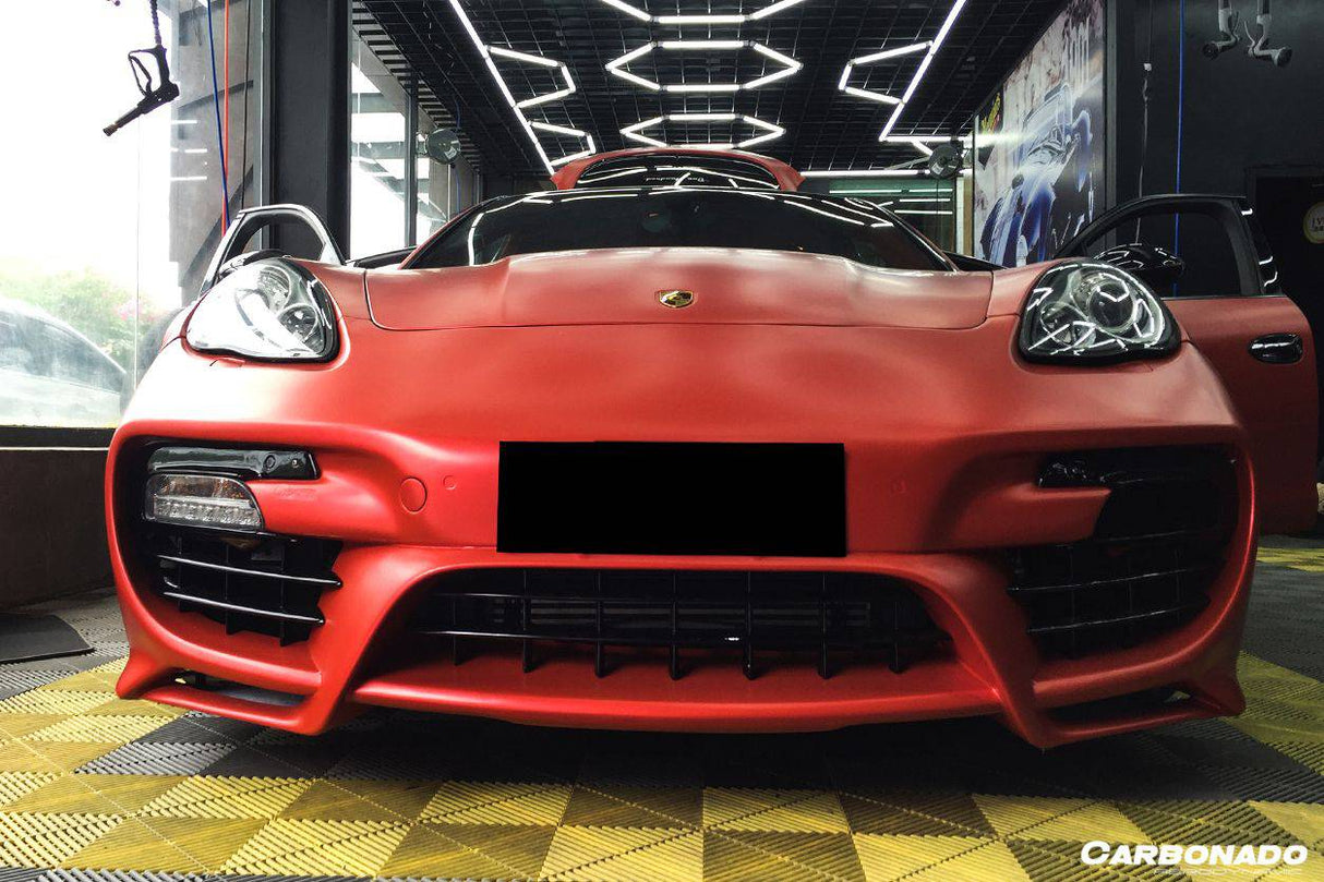 2010-2013 Porsche Panamera 970.1 CAT Style Front Bumper