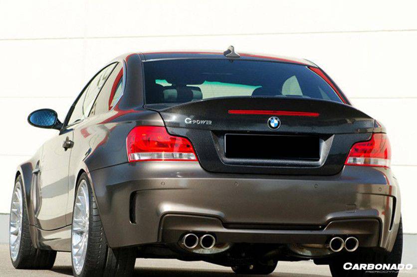 2008-2013 BMW 1 Series E82 CLS Style Trunk Fits 128i | 135i | 1M