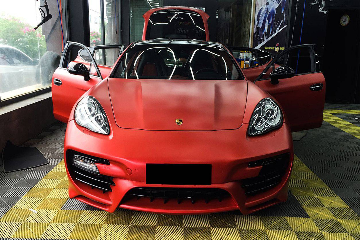 2010-2013 Porsche Panamera 970.1 CAT Style Front Bumper