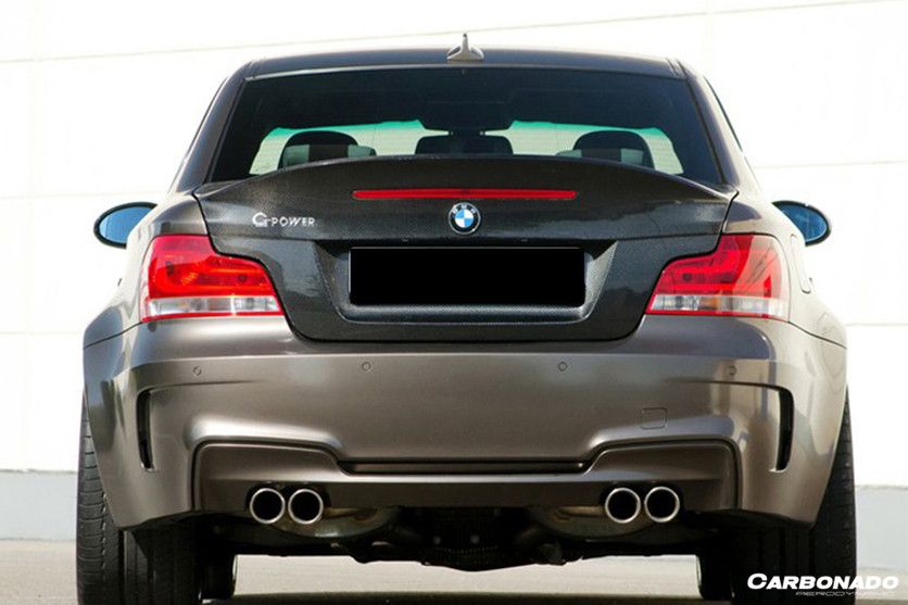 2008-2013 BMW 1 Series E82 CLS Style Trunk Fits 128i | 135i | 1M