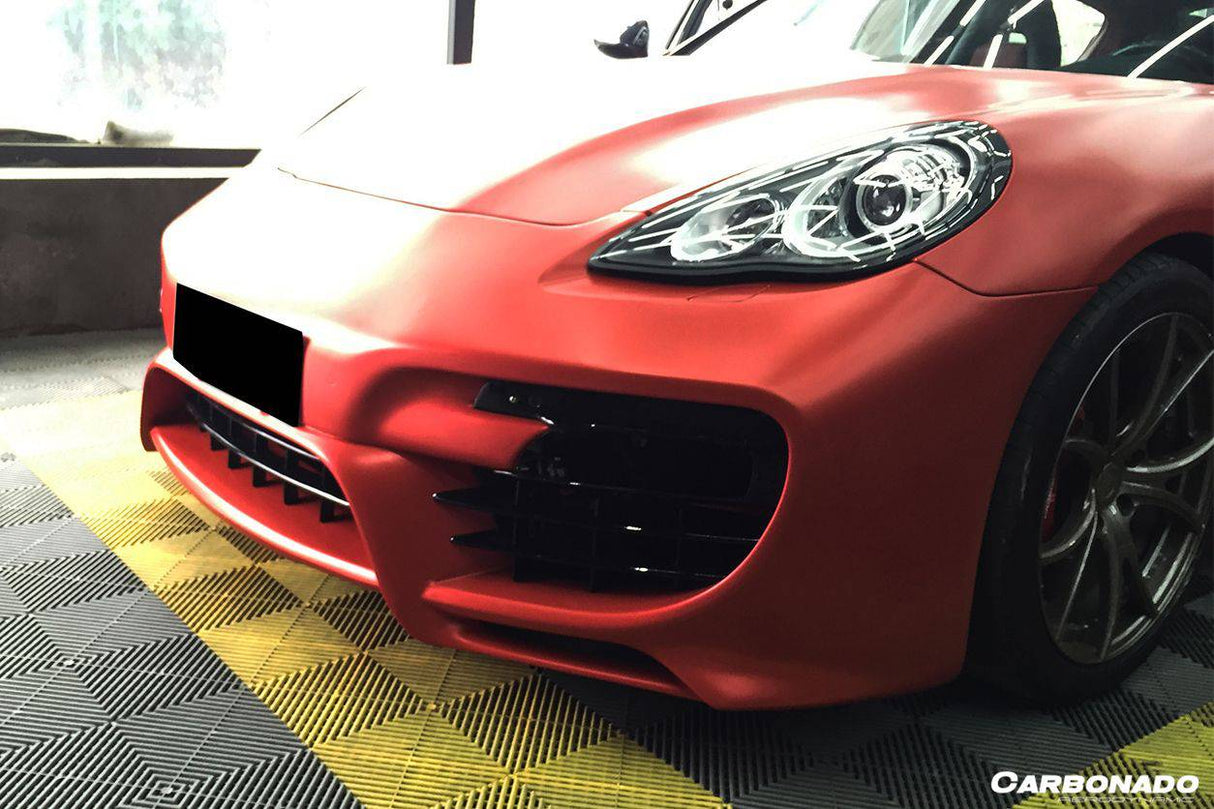 2010-2013 Porsche Panamera 970.1 CAT Style Front Bumper
