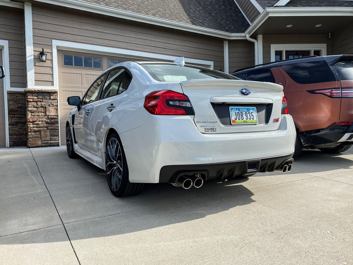 C-Cut Tail Light Overlays - 2015-2020 Subaru WRX / STI