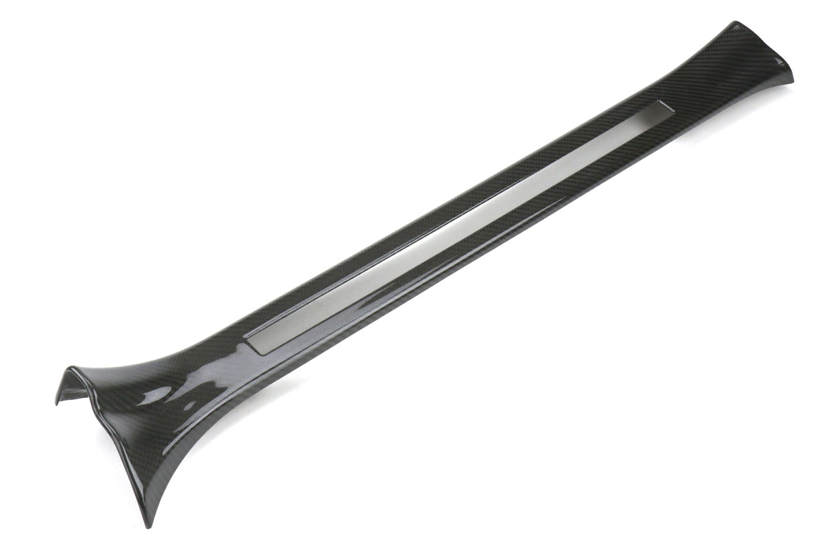 OLM LE Dry Carbon Fiber Door Sill Covers - 2015-2021 Subaru STI