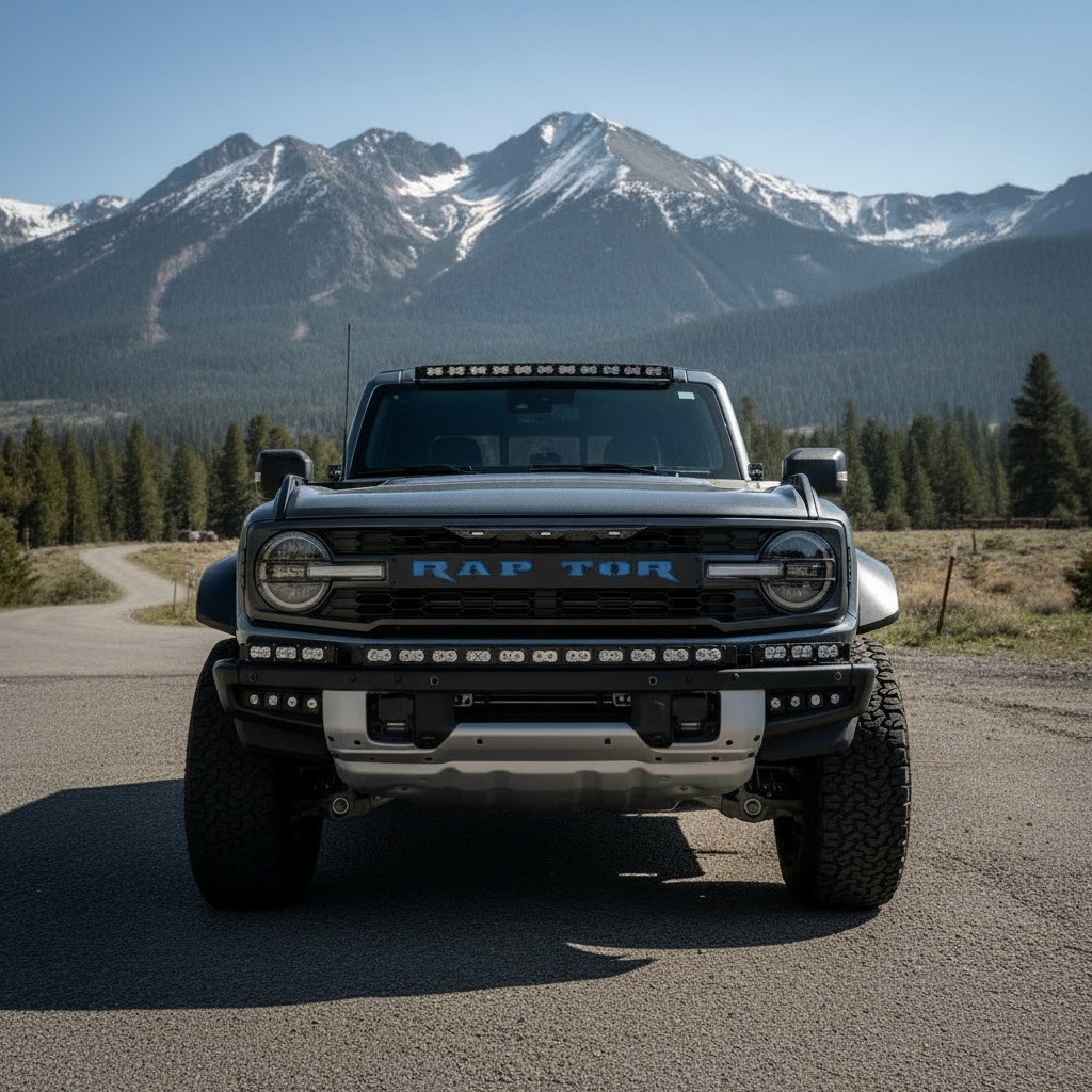 Bronco Raptor Lightbar XL kit 2021+