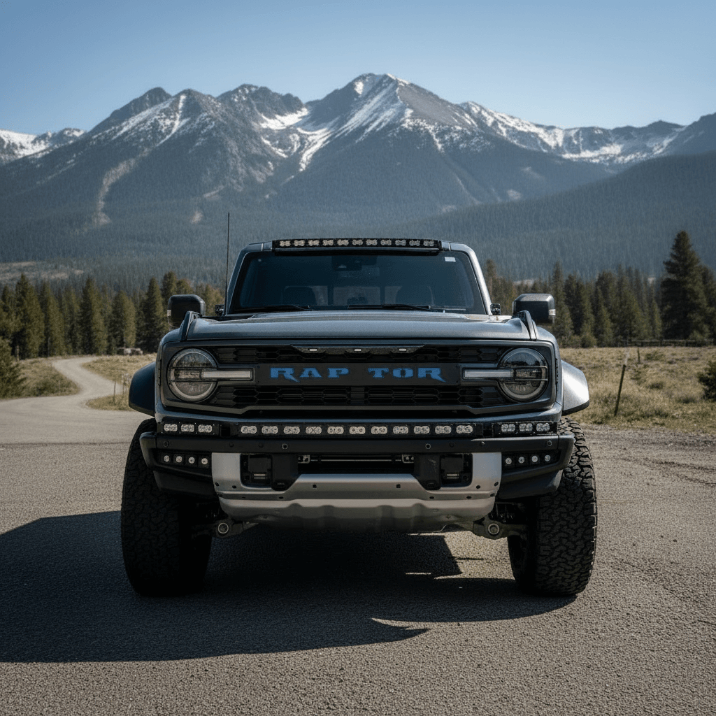 2021+ Ford Bronco Raptor XL Kit