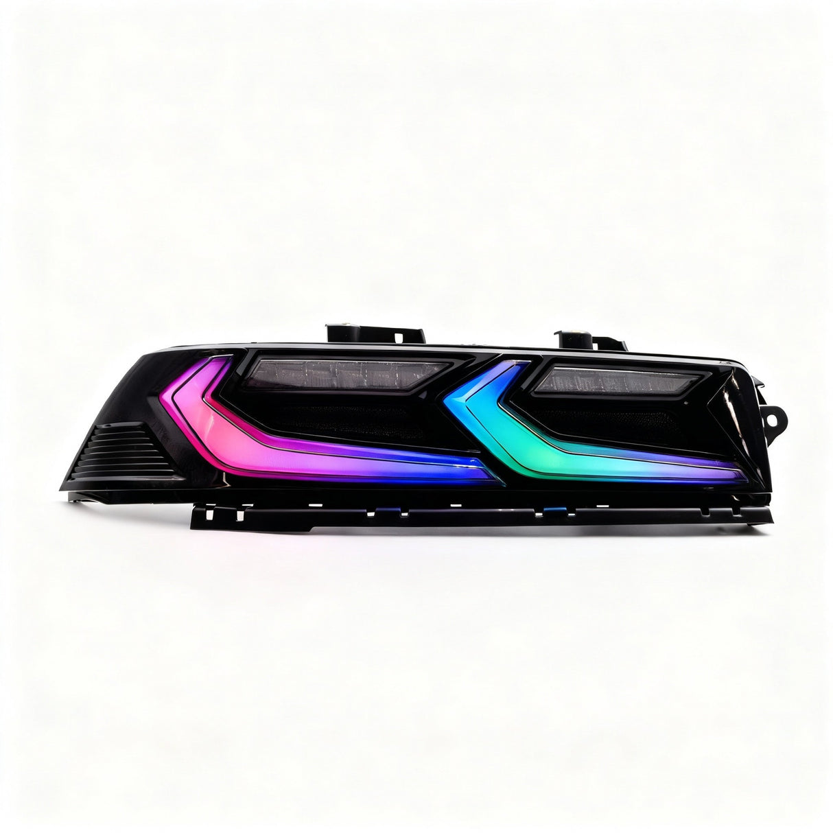 2014-2015 Chevy Camaro Umbra LED Taillights – Gloss Black/Smoke Lens