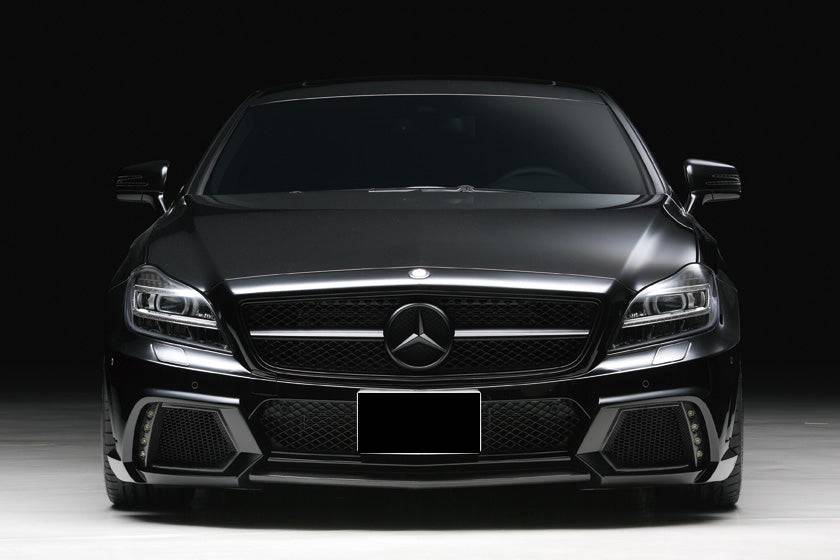 2010-2017 Mercedes Benz W218 CLS Class WD Style Front Bumper with LED