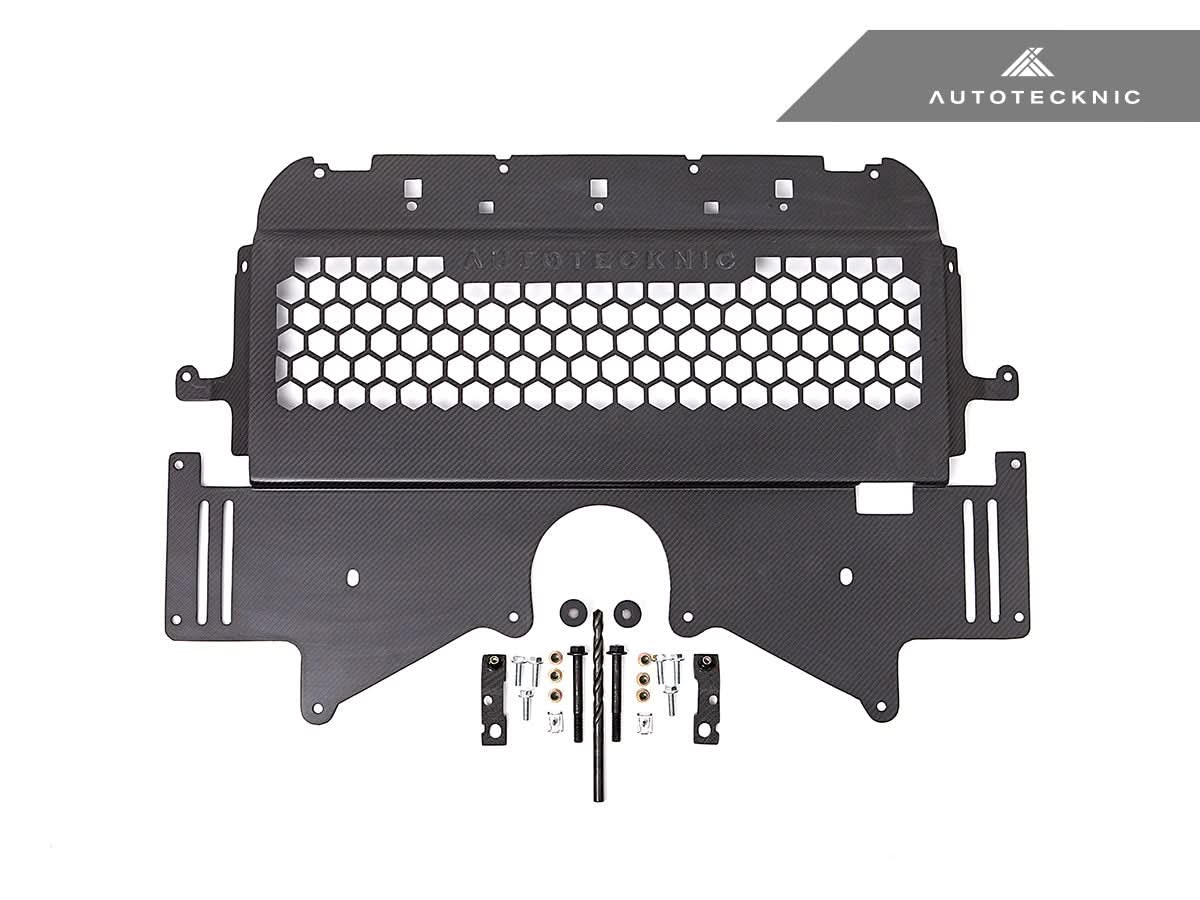 AutoTecknic Dry Carbon Oil Cooler Guard - BMW G87 M2 | G80 M3 | G82/ G83 M4