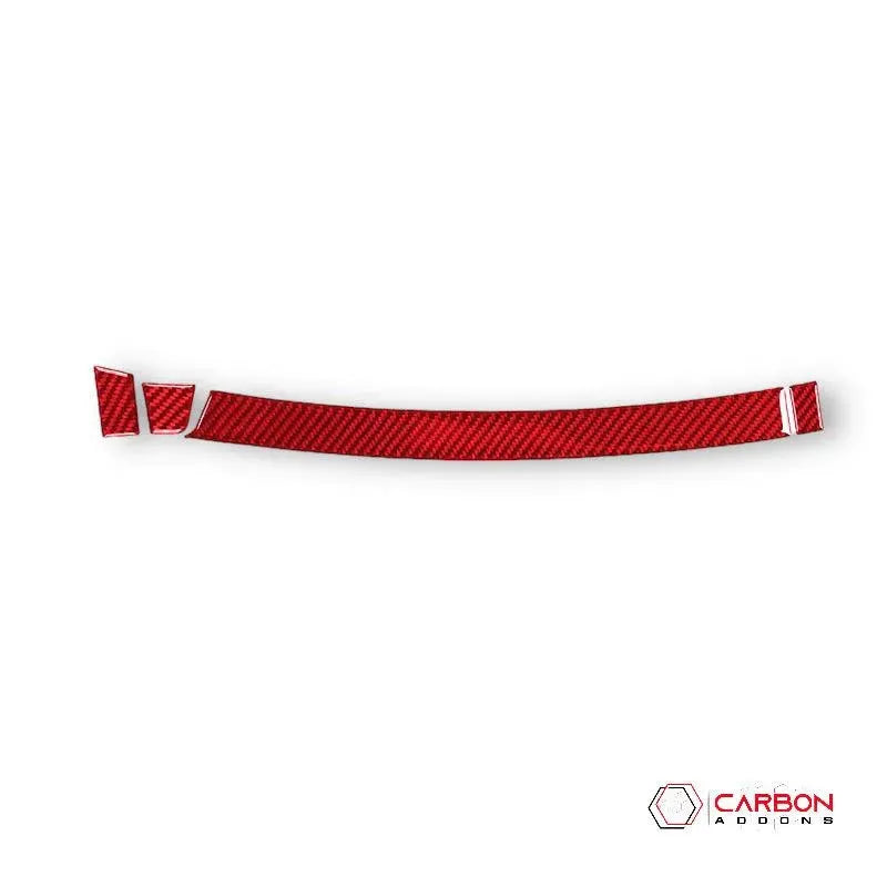 C7 Corvette 2014-2019 Carbon Fiber Glove Box Trim Overlay