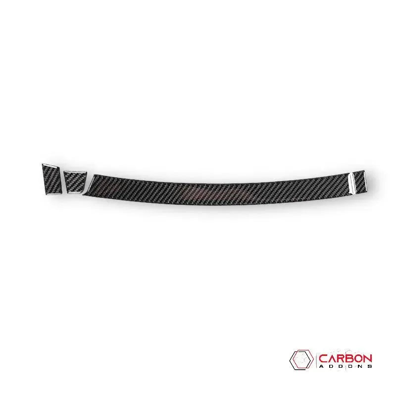 C7 Corvette 2014-2019 Carbon Fiber Glove Box Trim Overlay