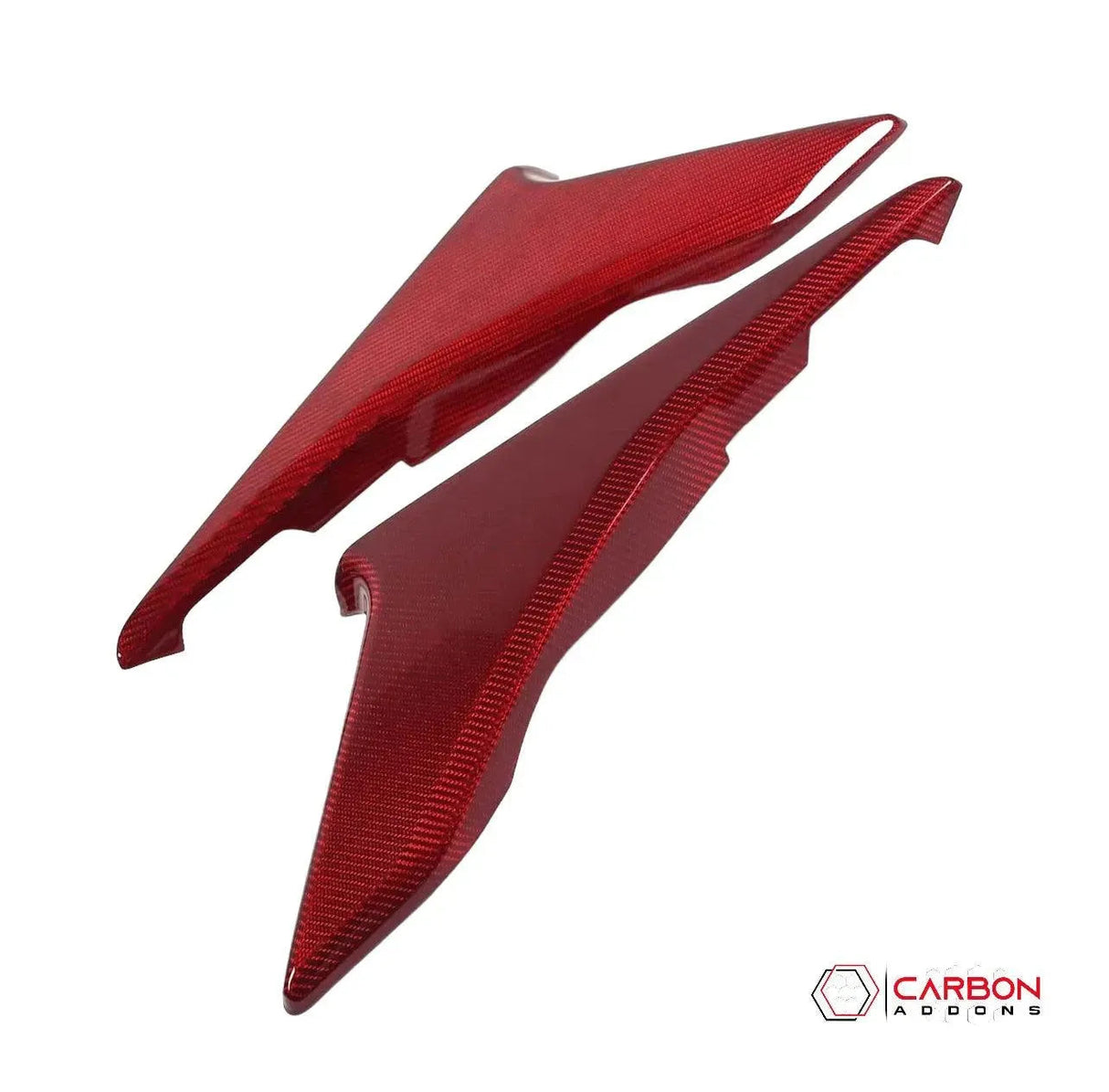 C8 Corvette 2020+ Real Carbon Fiber Lower Door Panel Trim Cover