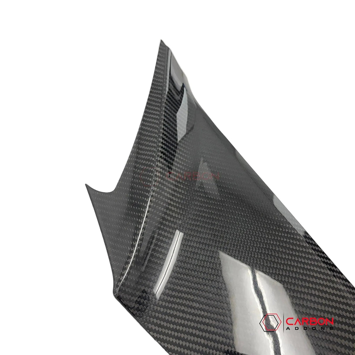 C8 Corvette Carbon Fiber Center Console Side Trim Covers