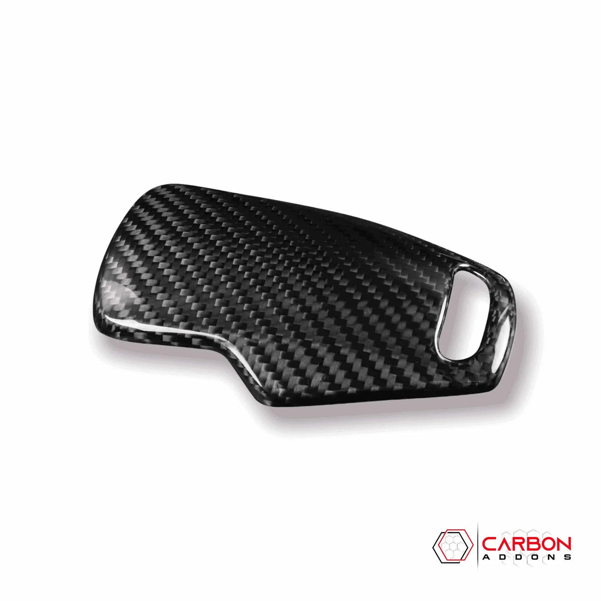 C8 Corvette Carbon Fiber Mode Select Trim Cover