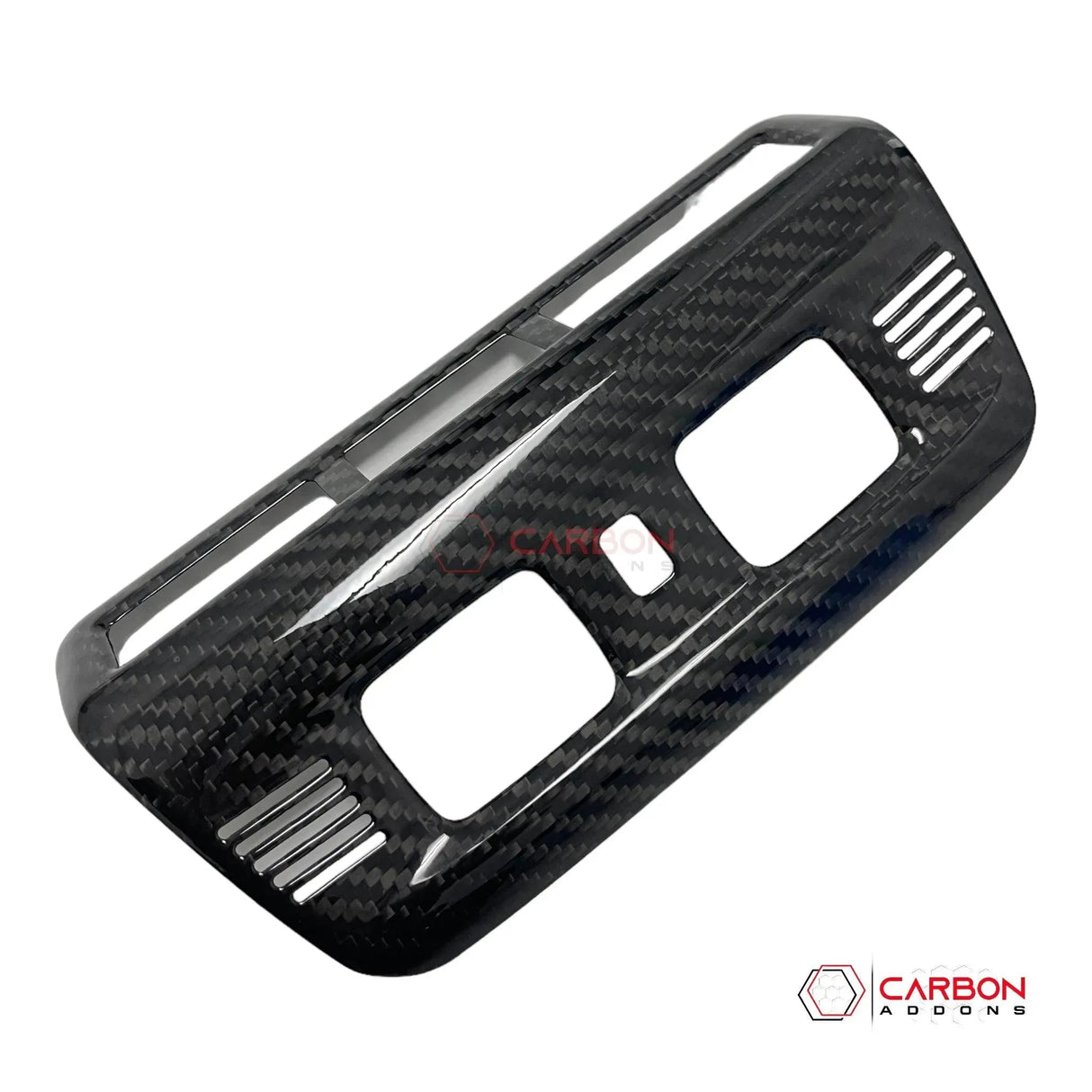 C8 Corvette Carbon Fiber Overhead Dome light trim Cover
