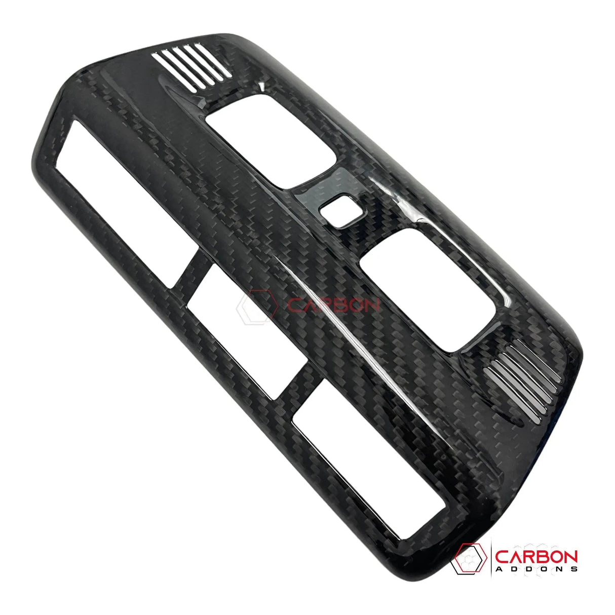 C8 Corvette Carbon Fiber Overhead Dome light trim Cover