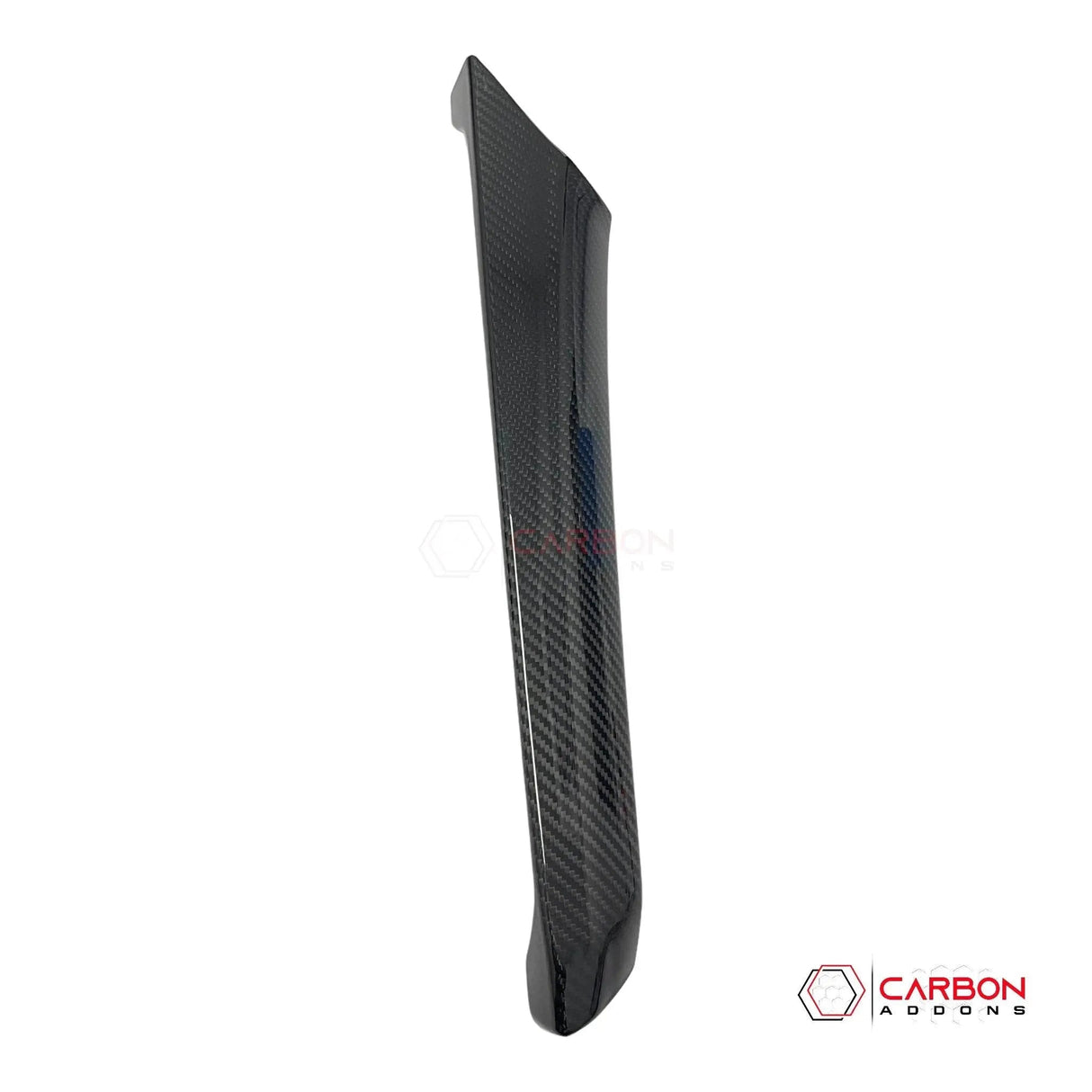 C8 Corvette Carbon Fiber Upper Right Center Console Cover