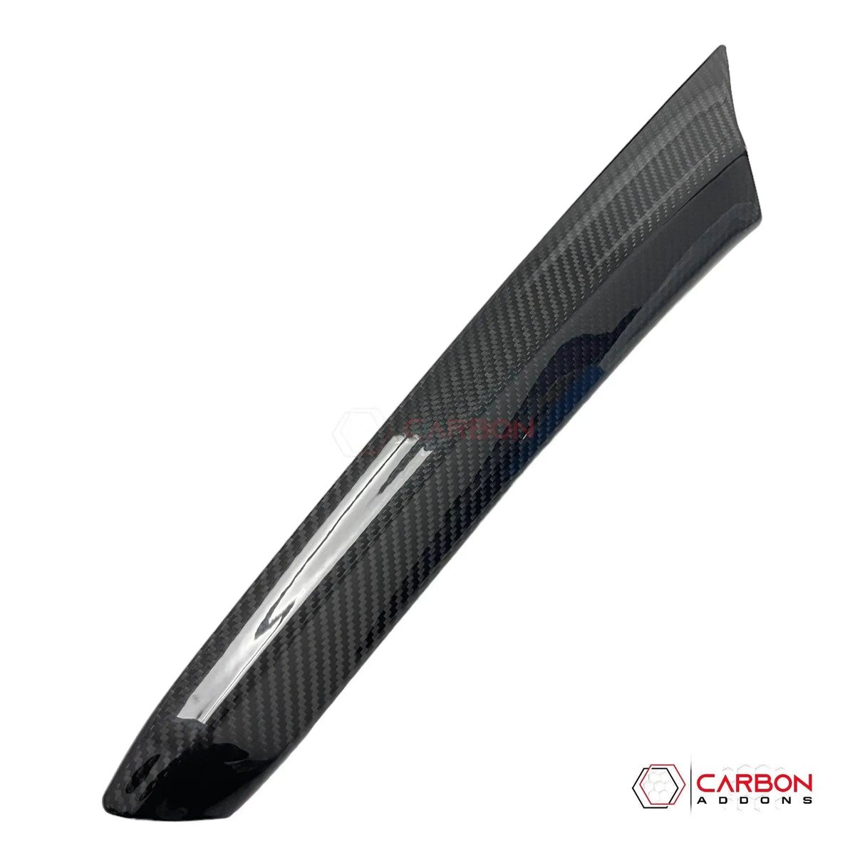 C8 Corvette Carbon Fiber Upper Right Center Console Cover