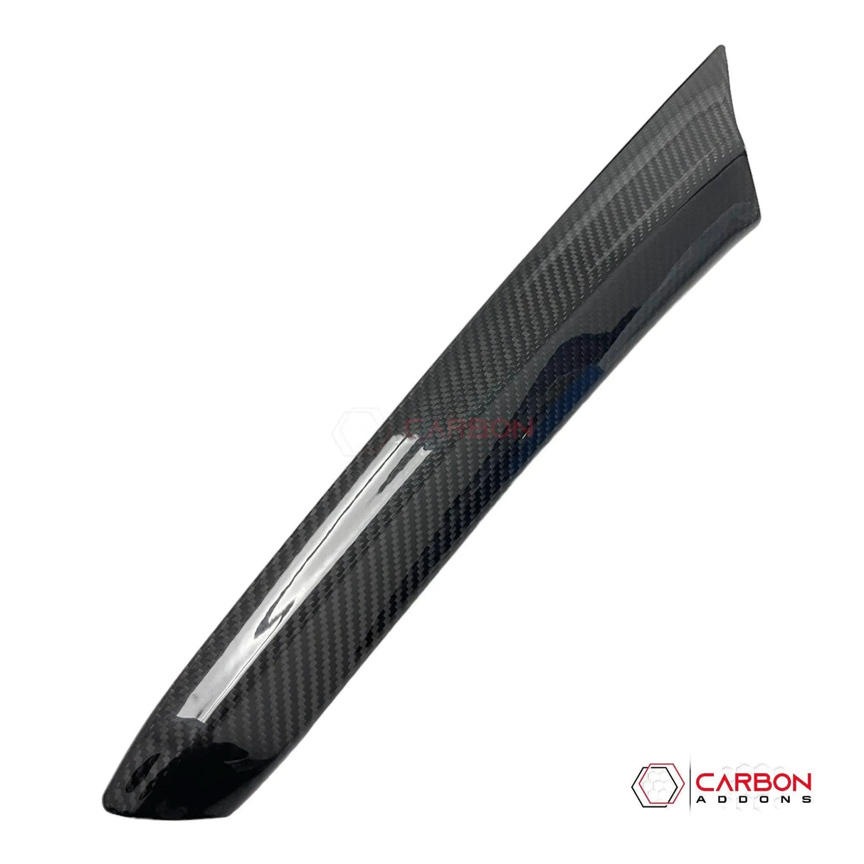 C8 Corvette Real Carbon Fiber Upper Right Center Console Cover (Passenger Side) | Interior Upgrade (2020–2025)