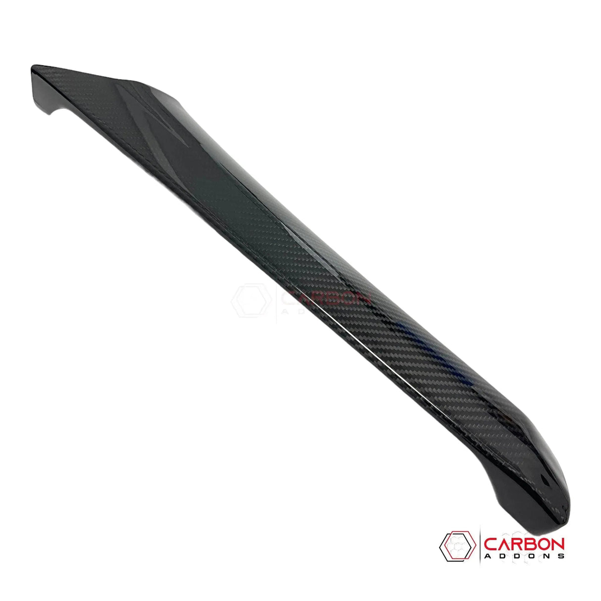 C8 Corvette Carbon Fiber Upper Right Center Console Cover