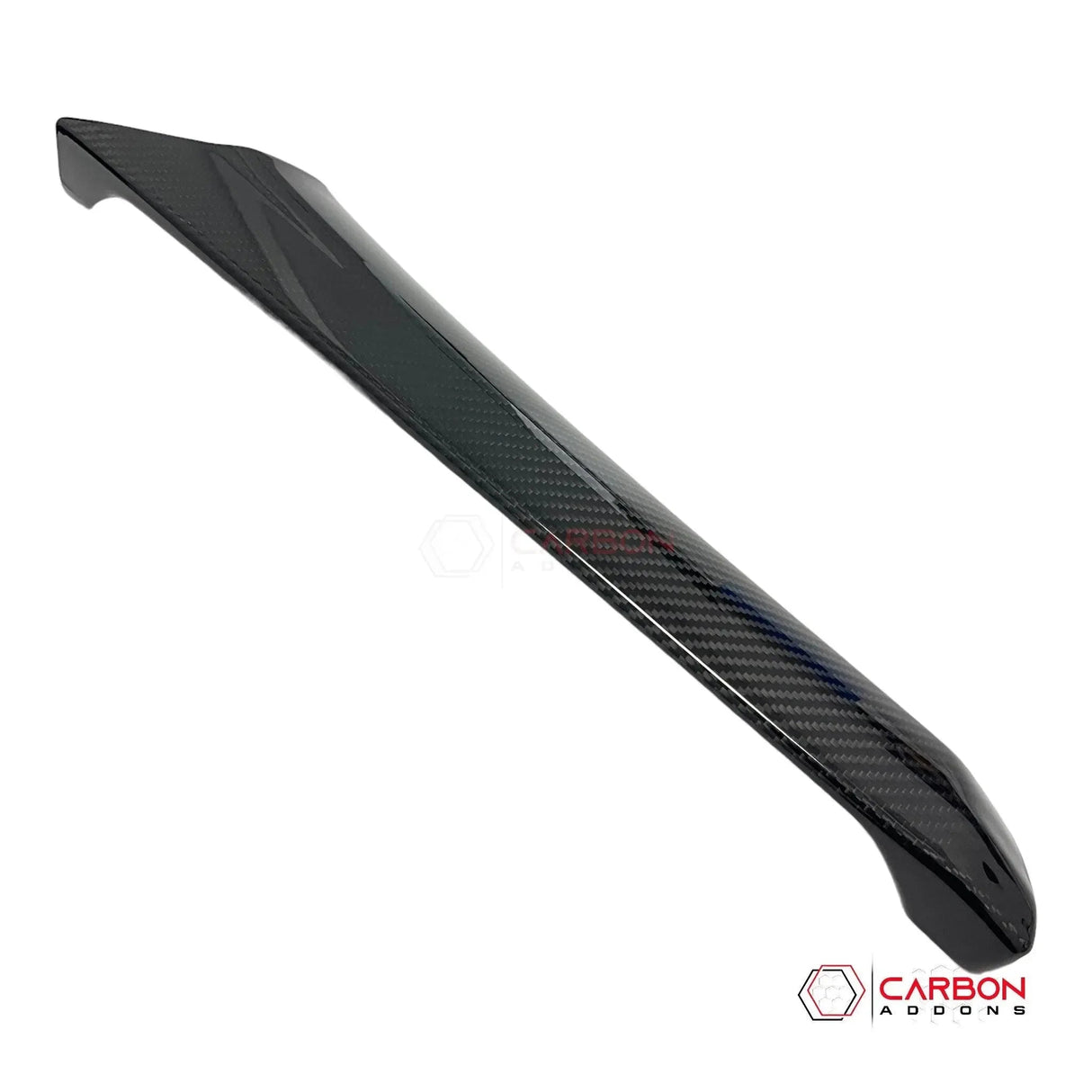 C8 Corvette Real Carbon Fiber Upper Right Center Console Cover (Passenger Side) | Interior Upgrade (2020–2025)