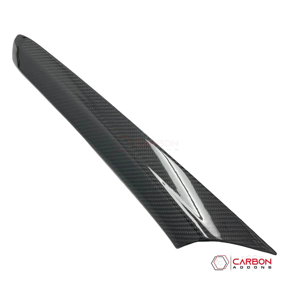 C8 Corvette Carbon Fiber Upper Right Center Console Cover