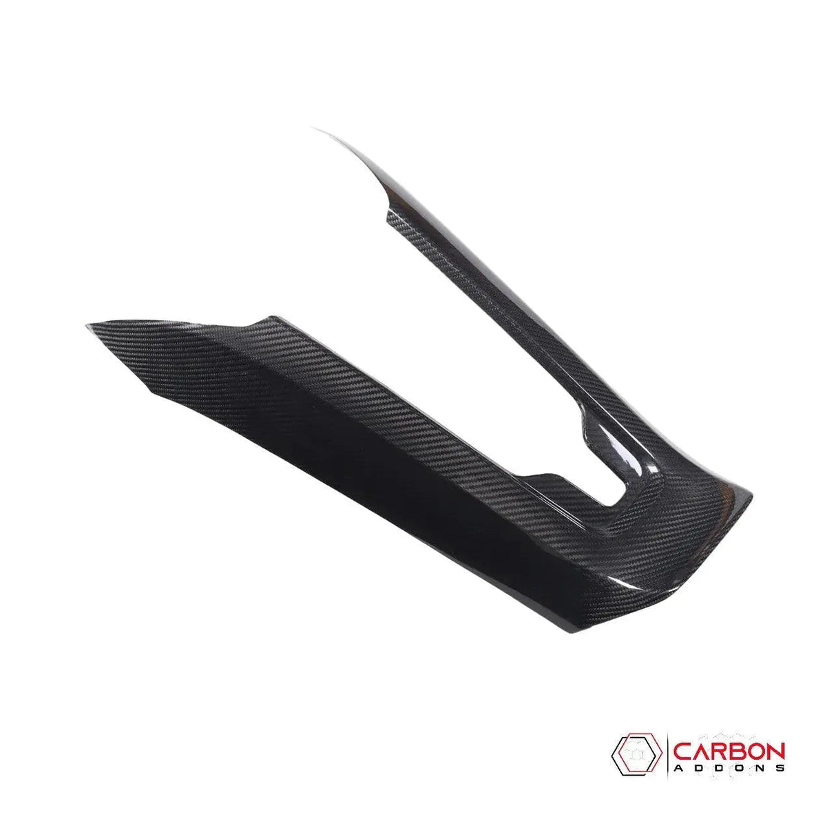 C8 Corvette Carbon Fiber Waterfall Panel Trim Cover