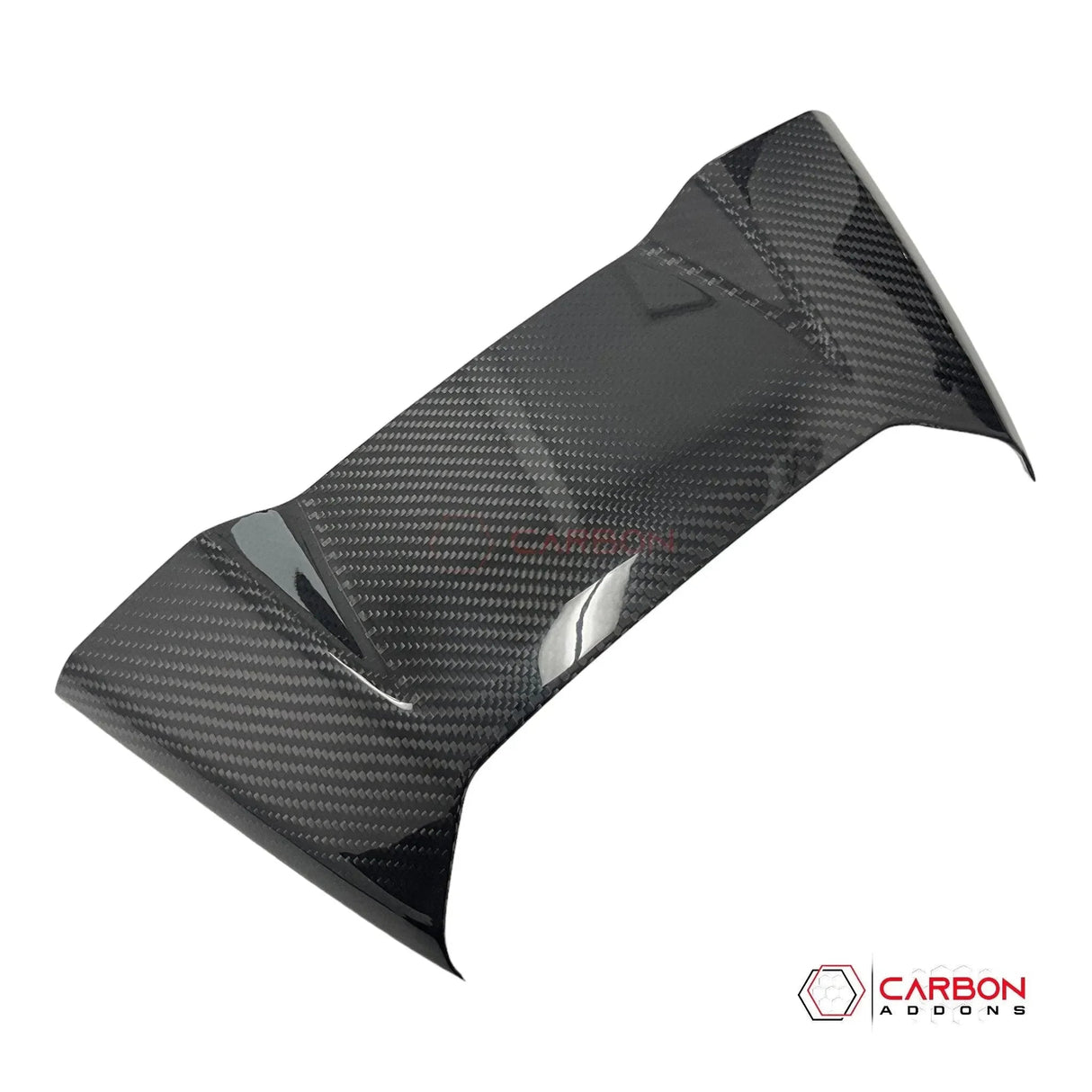 C8 Corvette Real Carbon Fiber Waterfall Speaker Upper Trim Cover | Interior Upgrade (2020–2026)