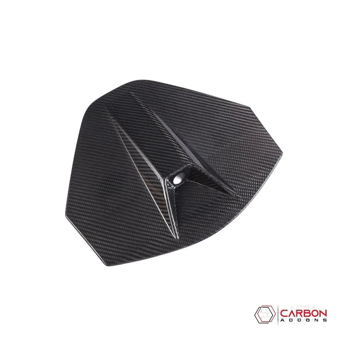 C8 Corvette Carbon Fiber Rear Camera Decklid Housing Trim Cover | Exterior Upgrade (2020–2026 Coupe)
