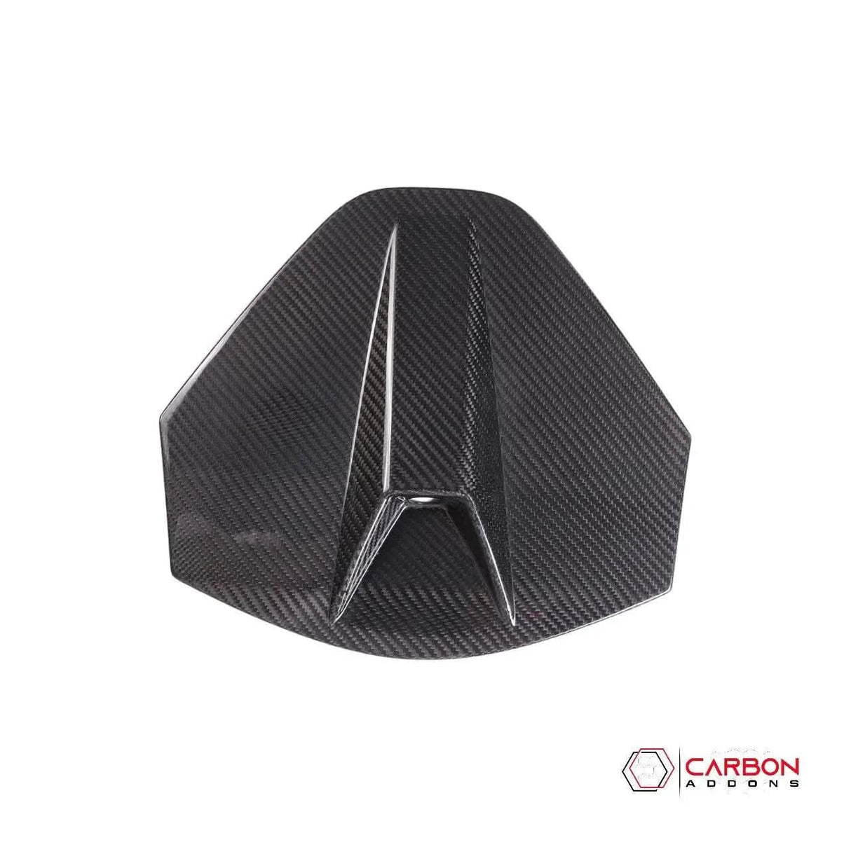 C8 Corvette Carbon Fiber Rear Camera Decklid Housing Trim Cover | Exterior Upgrade (2020–2026 Coupe)