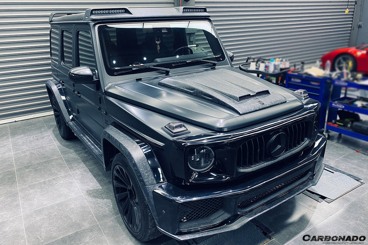 2019-2021 Mercedes Benz G-Class W464 G-Wagon BR Style Hood Scoop
