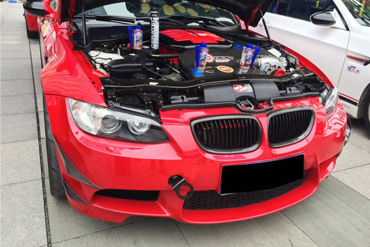 2008-2012 BMW M3 E90 E92 E93 KA Style Carbon Fiber Canards