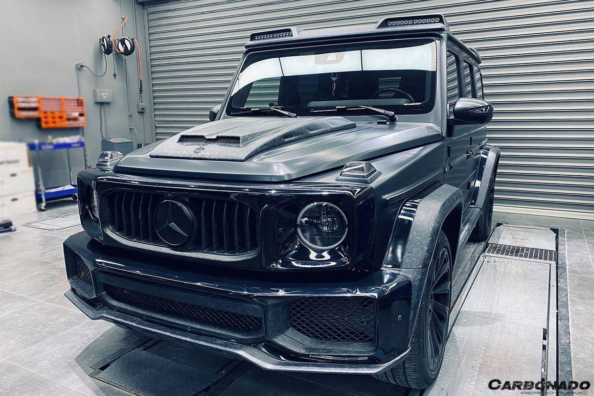 2019-2021 Mercedes Benz G-Class W464 G-Wagon BR Style Hood Scoop