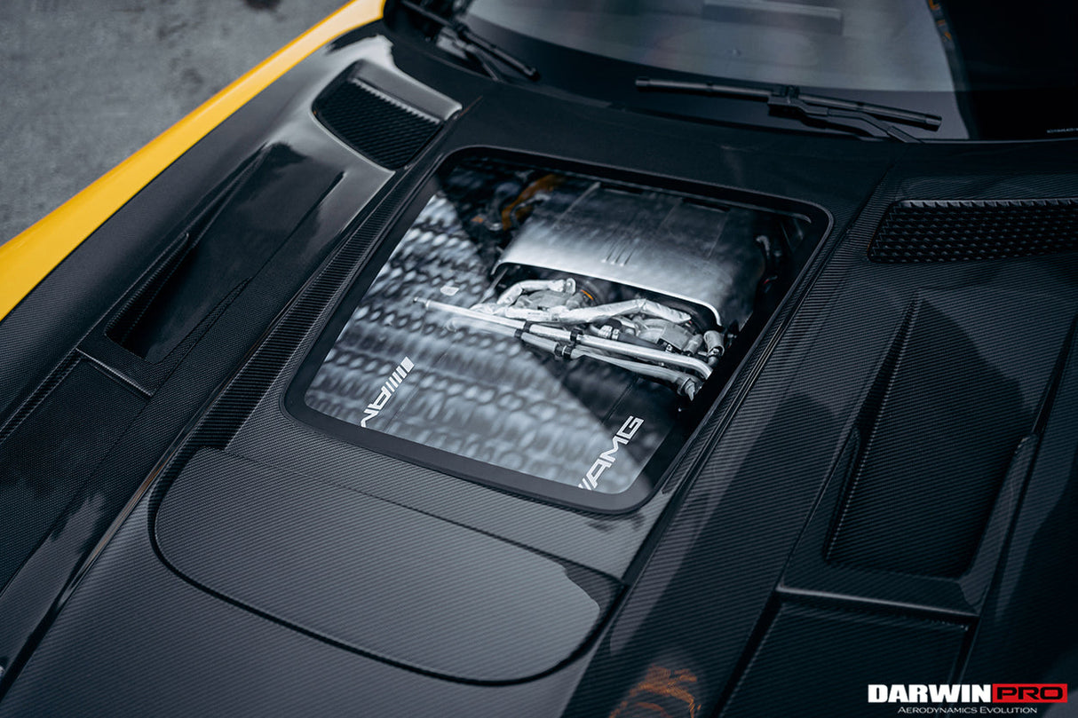 2015-2022 Mercedes Benz AMG GT | GTS | GTC | GTR Carbon Fiber Hood DarwinPRO IMP Design