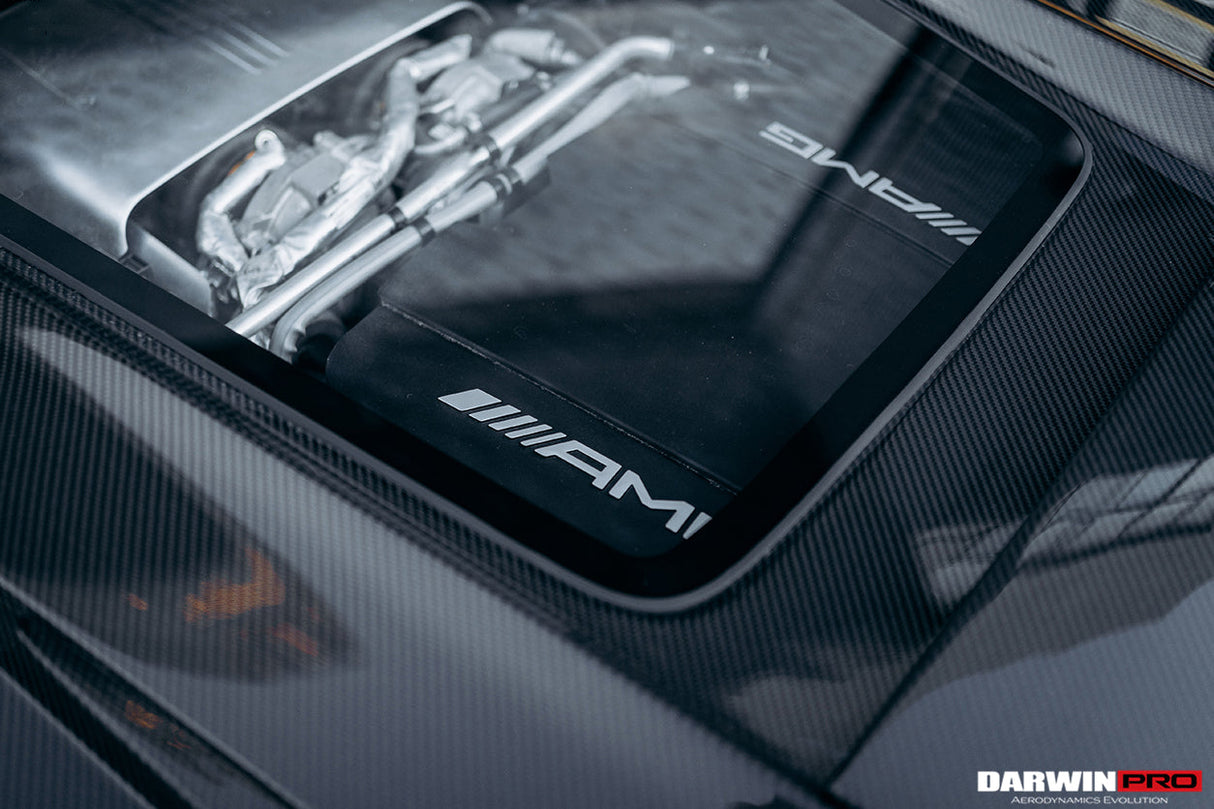 2015-2022 Mercedes Benz AMG GT | GTS | GTC | GTR Carbon Fiber Hood DarwinPRO IMP Design