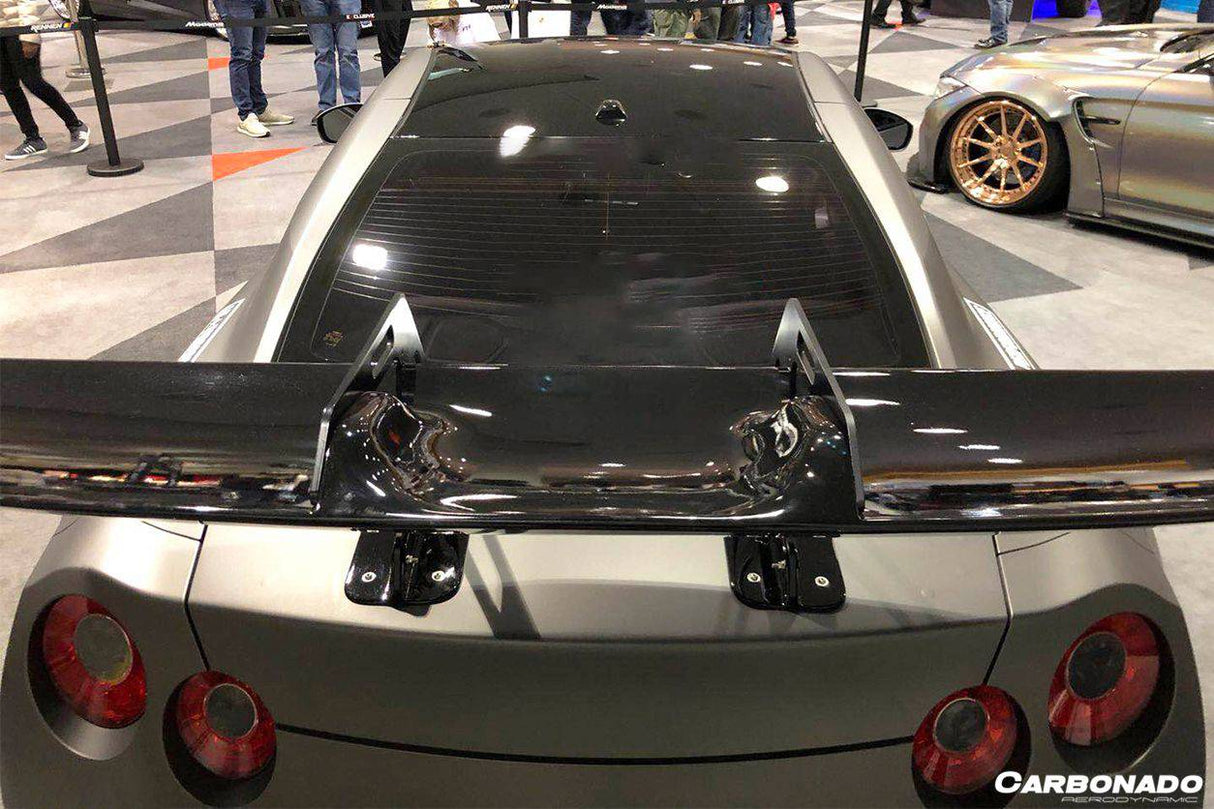 2008-2023 Nissan GTR R35 CBA & DBA & EBA DE Style Trunk Spoiler