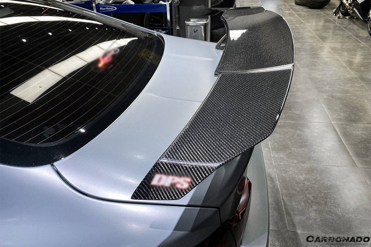 2014-2020 BMW M3 F80 M4 F82 VRS Style Carbon Fiber Trunk Spoiler
