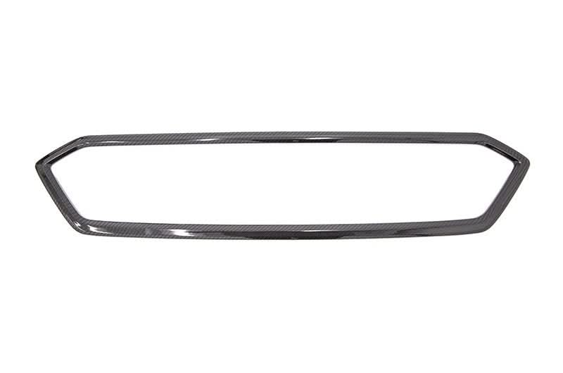 OLM LE Dry Carbon Fiber Grille Garnish (Outer) - 2018-2021 Subaru WRX / STI