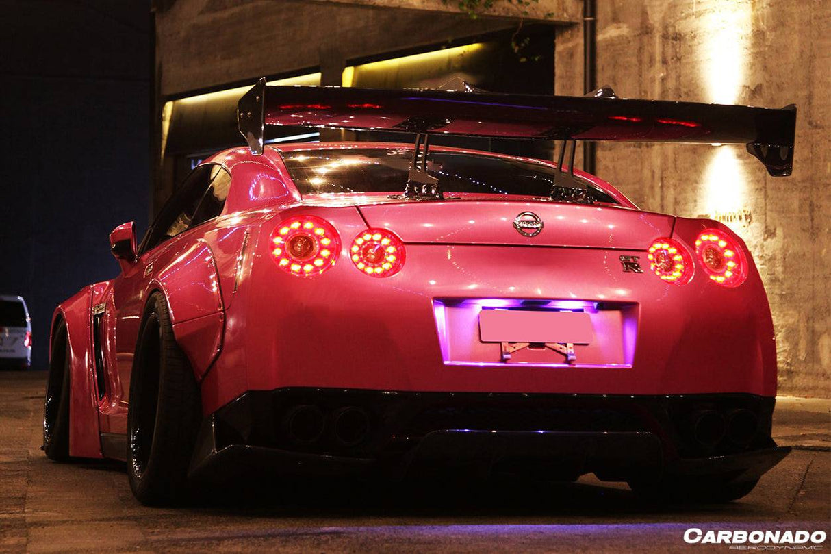 2008-2023 Nissan GTR R35 CBA & DBA & EBA DE Style Trunk Spoiler